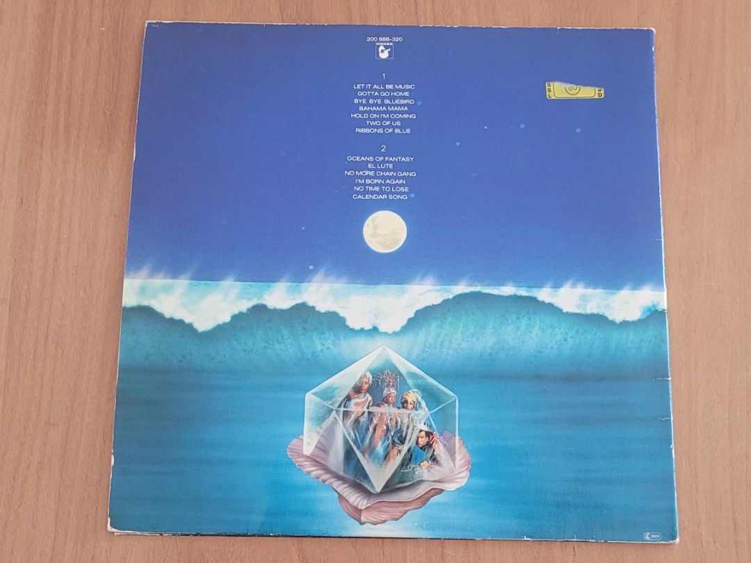Schallplatten: LP Boney M. – Gebraucht aus Martigny von MZ-67 3