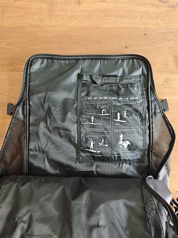 Valigie & Borse: Nidecker Tragerucksack mit Rollen für SUP – Usato da Lachen SZ venduto da Wunhas 2