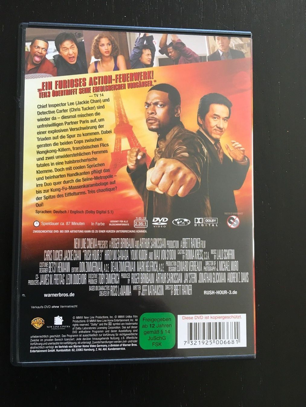 Alle DVDs: DVD Rush Hour 3 – Gebraucht aus Regensdorf von scheissspiel 1