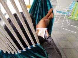 Mayan Hängematte -  Grünetöne - Handgewebt - Guatemala