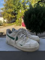 Nike Air Force 1 DQ7582-101 weiss grün Grösse 39 gebraucht
