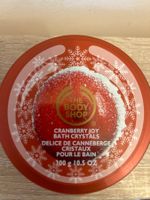 The Body Shop Bath Crystals Cranberry Joy 300g Neu