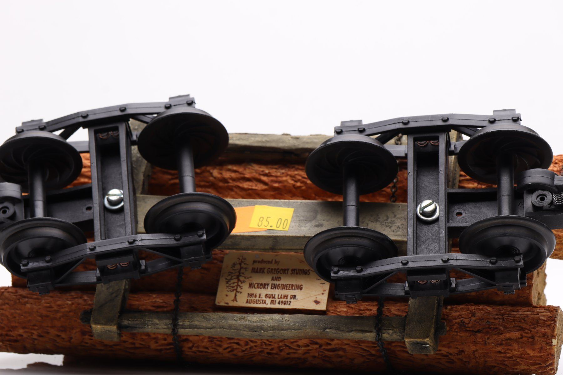 Modellini di ferrovie: Spur G USA Holzwagen – Usato da Ried (Muotathal) venduto da Modellbahn.swiss 2