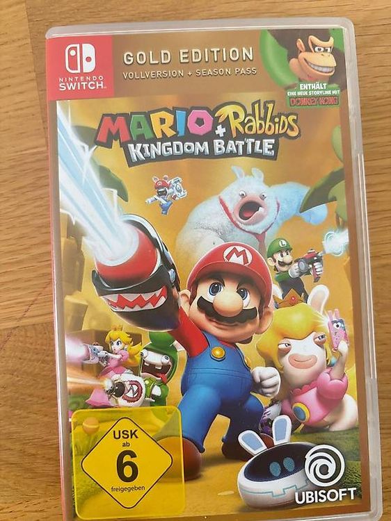 Mario + Rabbids: Kingdom Battle ? Gold Edition (Gebraucht) in Zürich ...