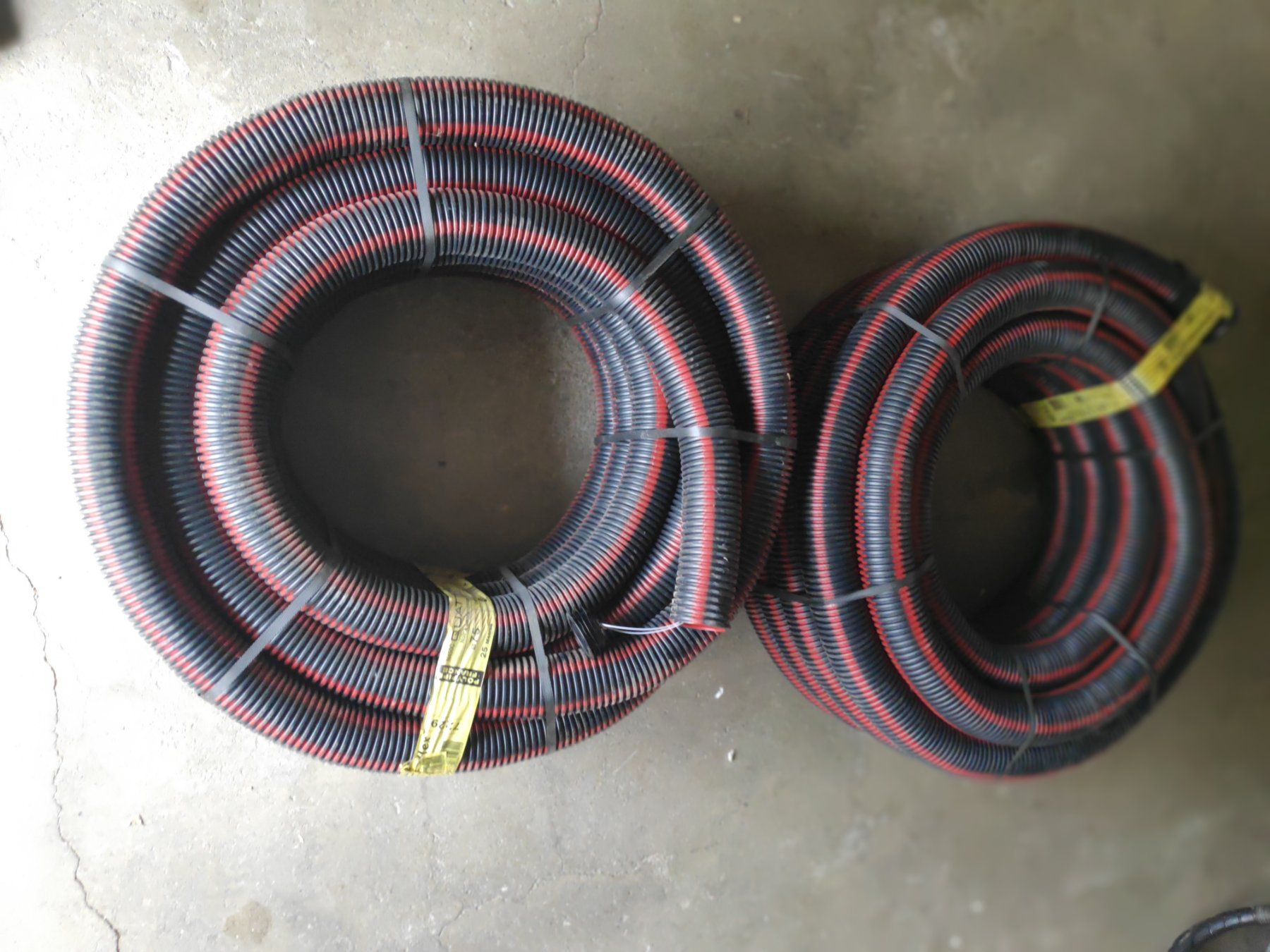 Tubi & Tubi flessibili: gaines 2x25m pour câbles électriques  75mm QUATTROflex – Nuovo (secondo la descrizione) da Bulle venduto da Colo 6