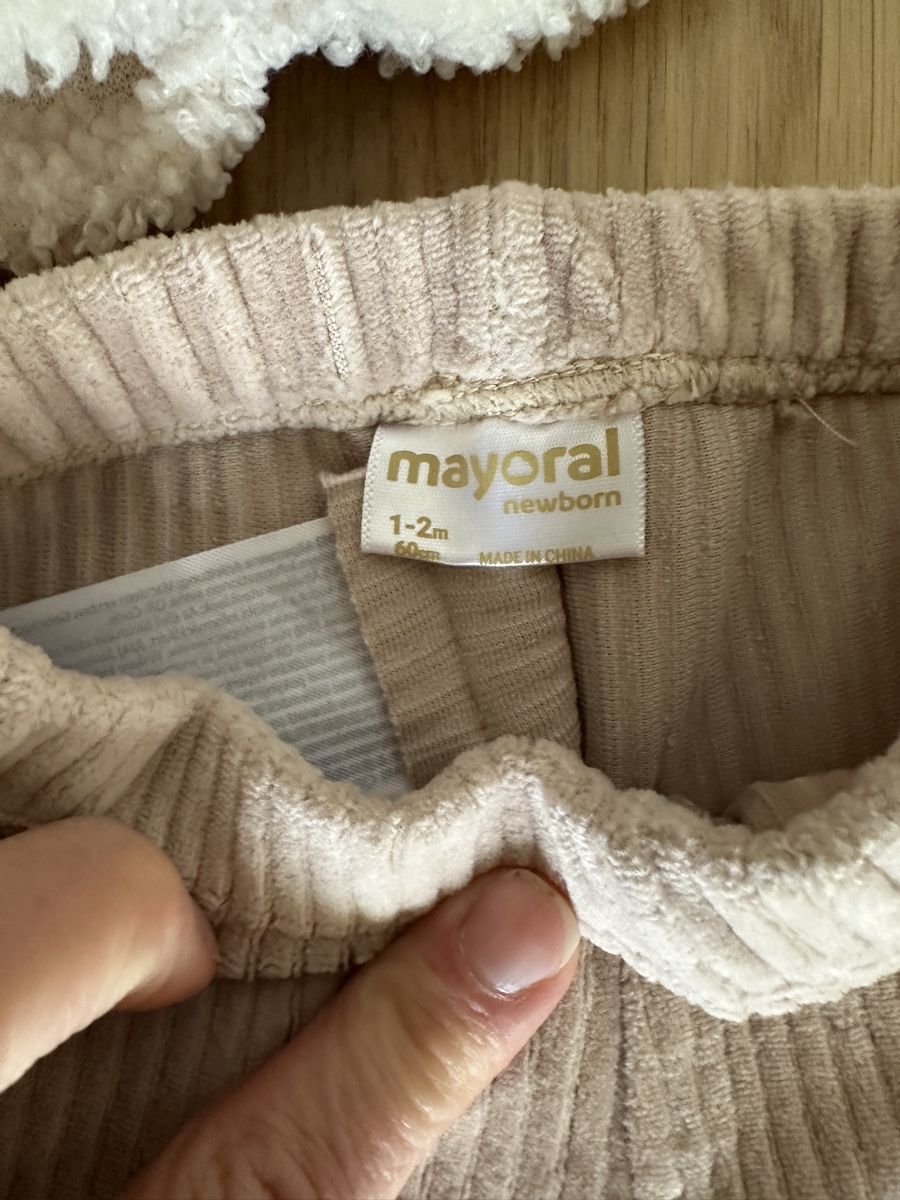 Mayoral Lotti & Set di vestiti: Mayoral Newborn Set 1-2 Monate – Usato da Bern venduto da Tana31 4