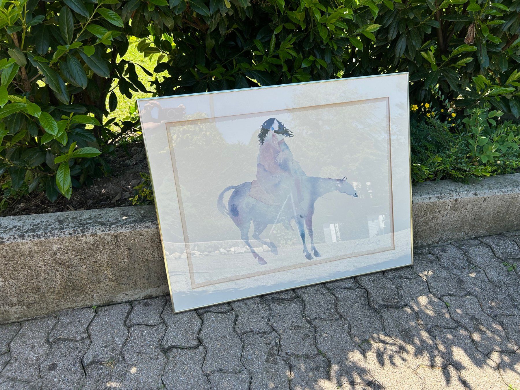 Grafica & Litografie: Bild von Carol Grigge – Usato da Binningen venduto da Kilini