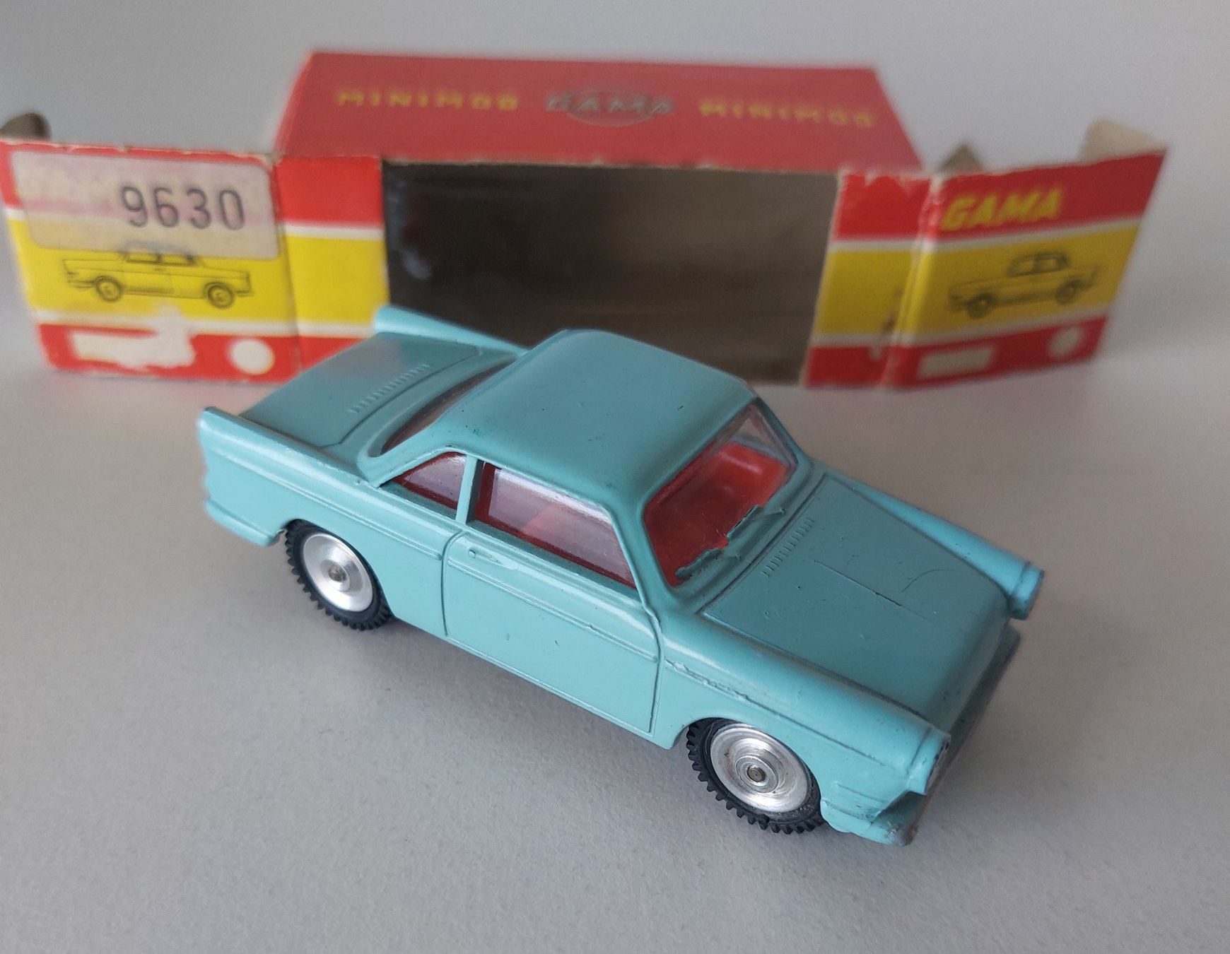 Gama Modellini d'auto: Gama BMW 700 Coupe – Usato da Schenkon venduto da Elbarto007 1