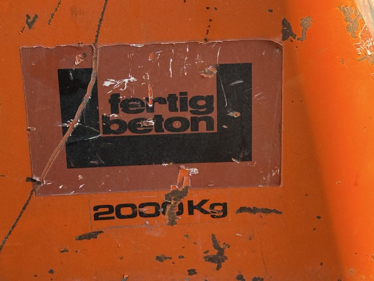 Hub & Switch: Hubwagen 2000kg gebraucht – Usato da Alten venduto da 99s_nrs8 1