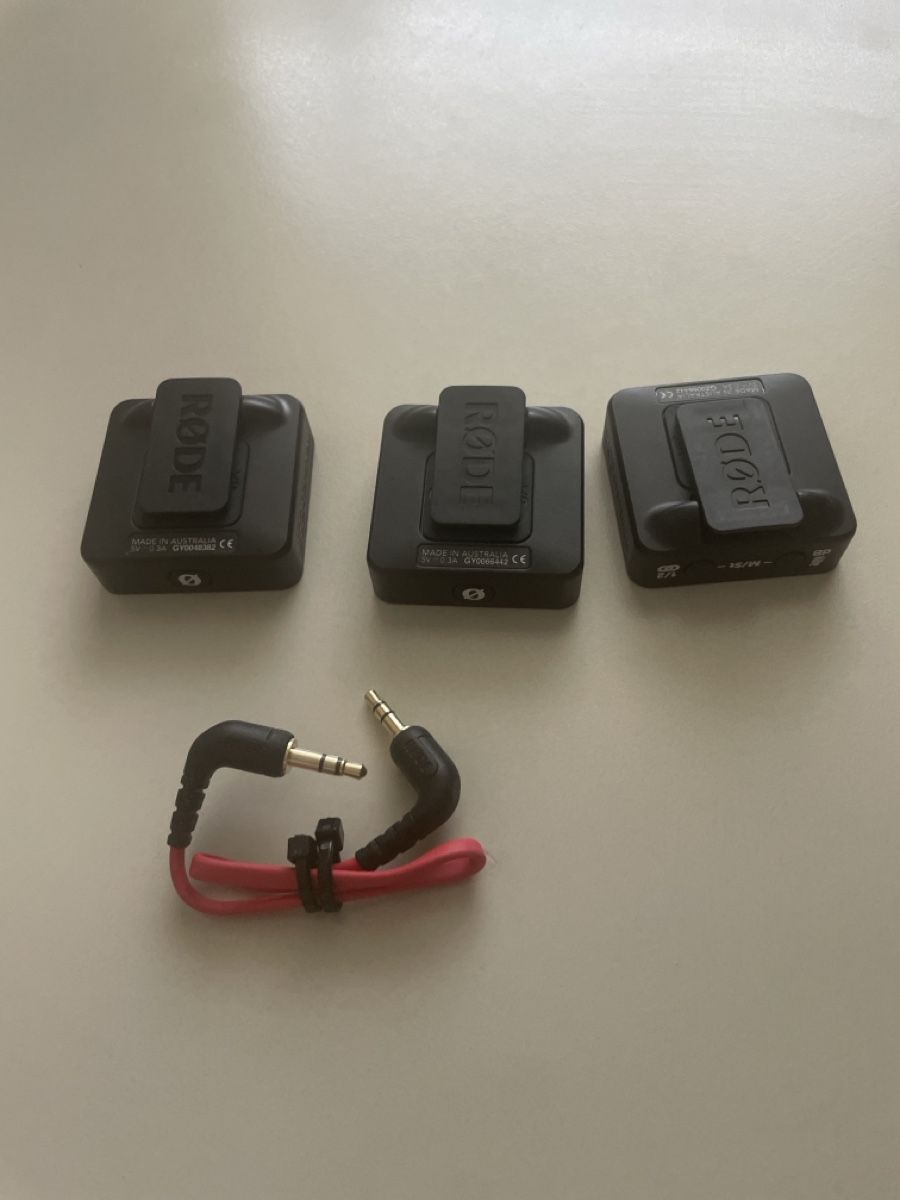 Røde Microfoni: Rode Wireless Go II – Usato da Uvrier venduto da SzymonClivaz 1
