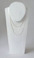 Silber-Kette 1,2mm mit Karabinerverschluss 40cm