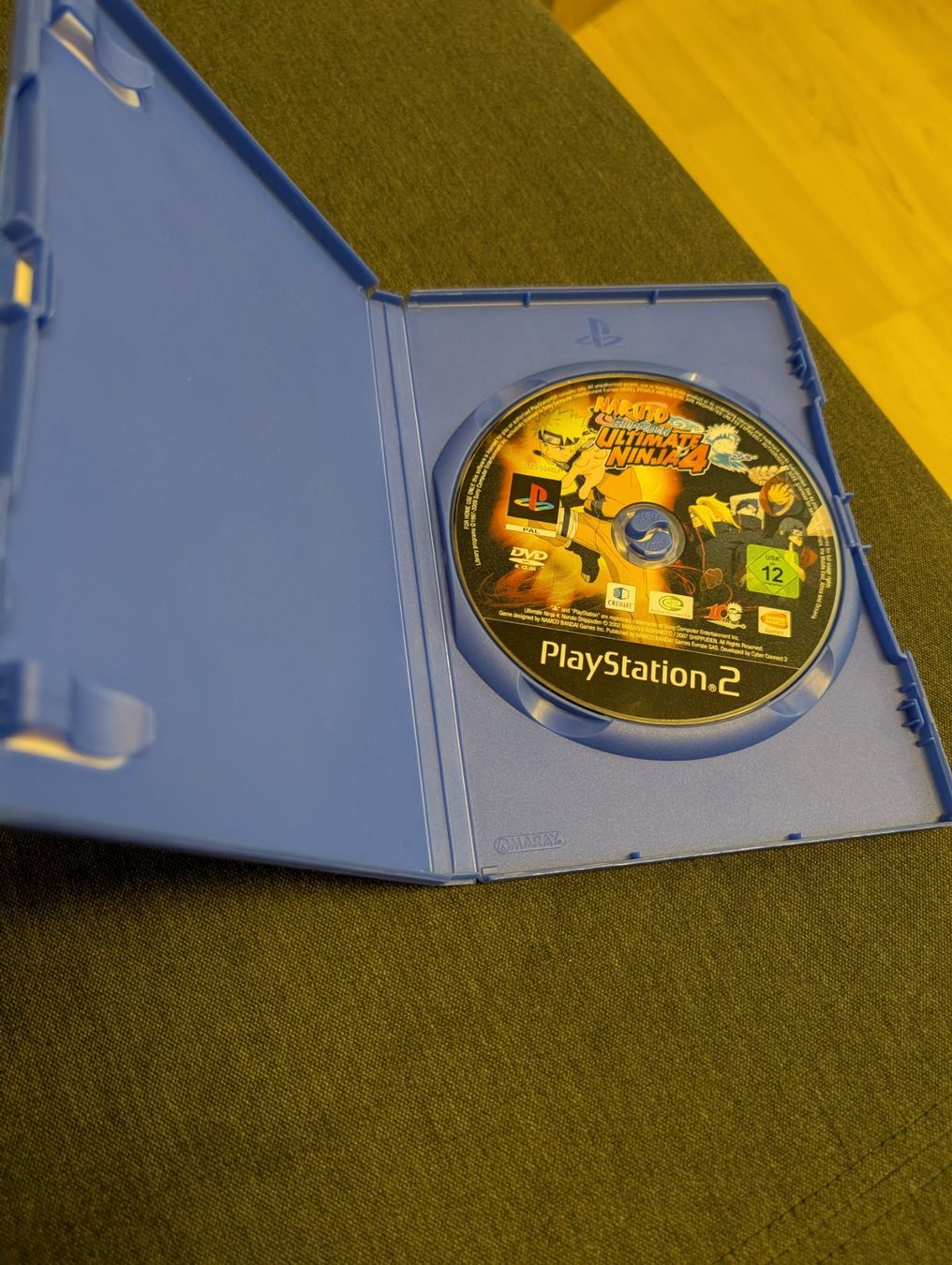 Jeux: Naruto Shippuden ultimate ninja 4 Sony playstation 2 – D'occasion à Giubiasco par Ticinerd 2
