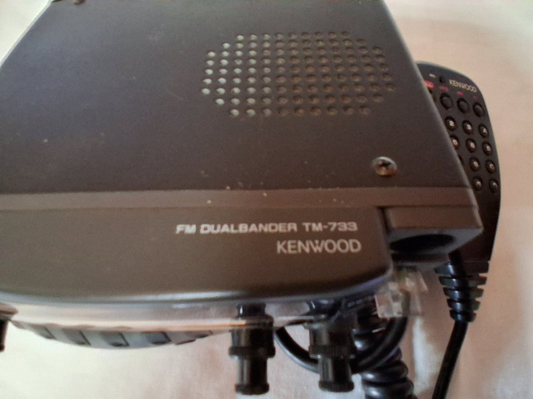 Radiocomunicazione: Funkgerät Kenwood TM-733 – Usato da Altstätten SG venduto da Hampi31 1