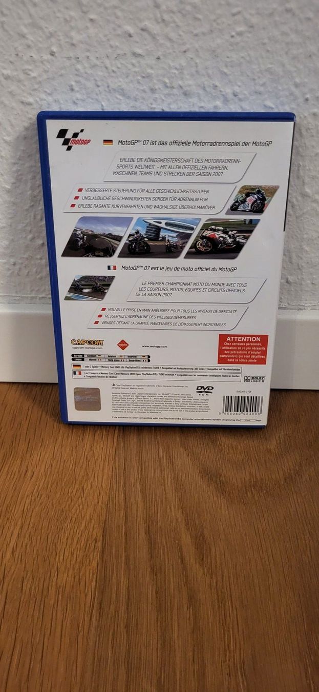 Sony Giochi: PS2 - MotoGP 07 – Usato da Münsingen venduto da Heroism2010 1
