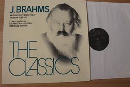 Brahms: Violinkonzert - Szeryng, Haitink☯️