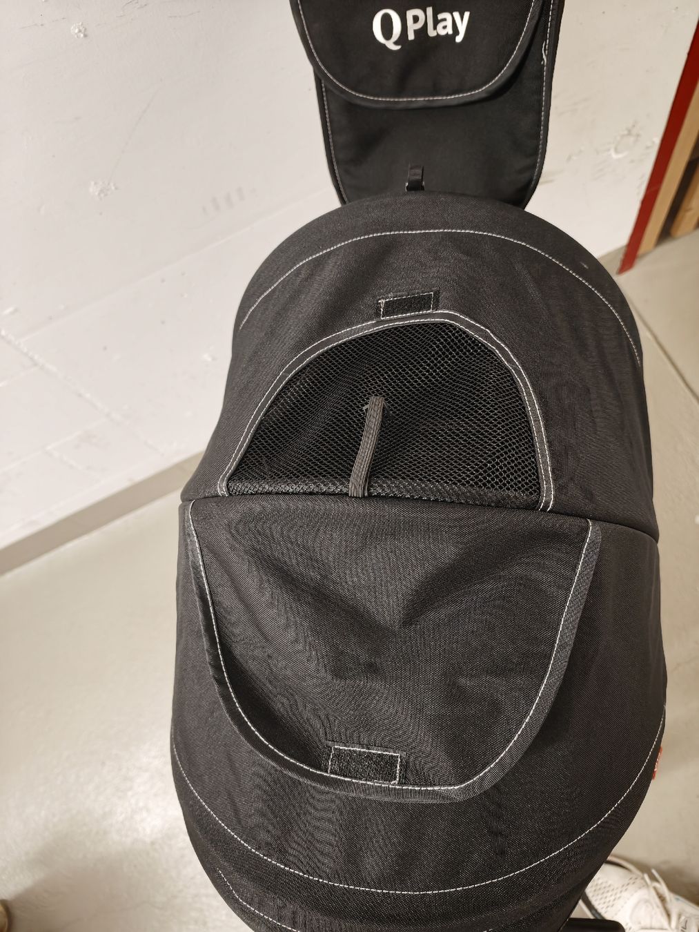 Veicoli per bambini: Dreirad QPlay Premium schwarz – Usato da Obergösgen venduto da SMOCARS 5