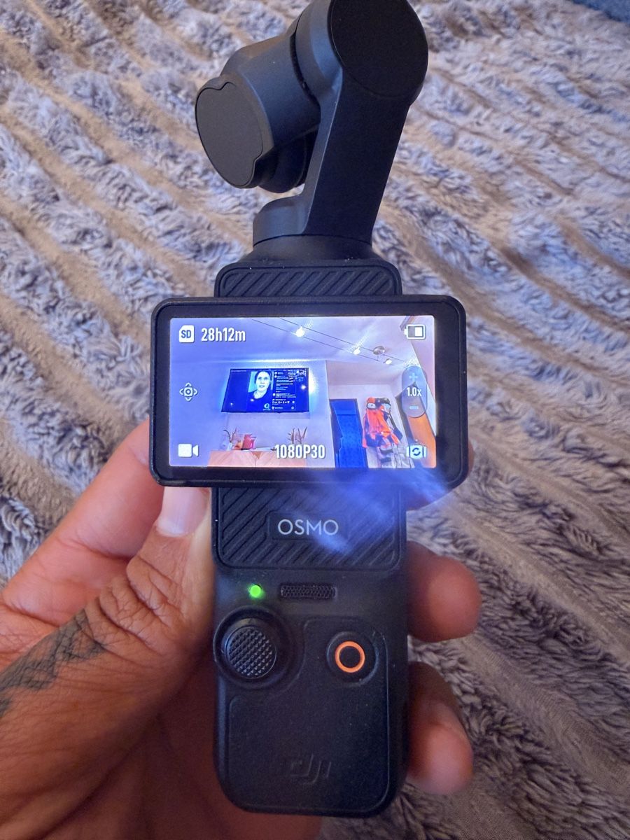 DJI Action Cam: DJI Pocket 3 Kamera  – Usato da Zermatt venduto da dav_r8dy