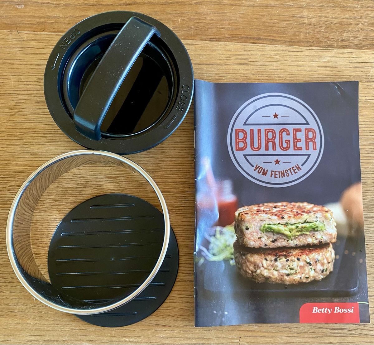 Betty Bossi Appareils de cuisine: Burgermacker Set – D'occasion à Wetzikon ZH par MiraOptik 1