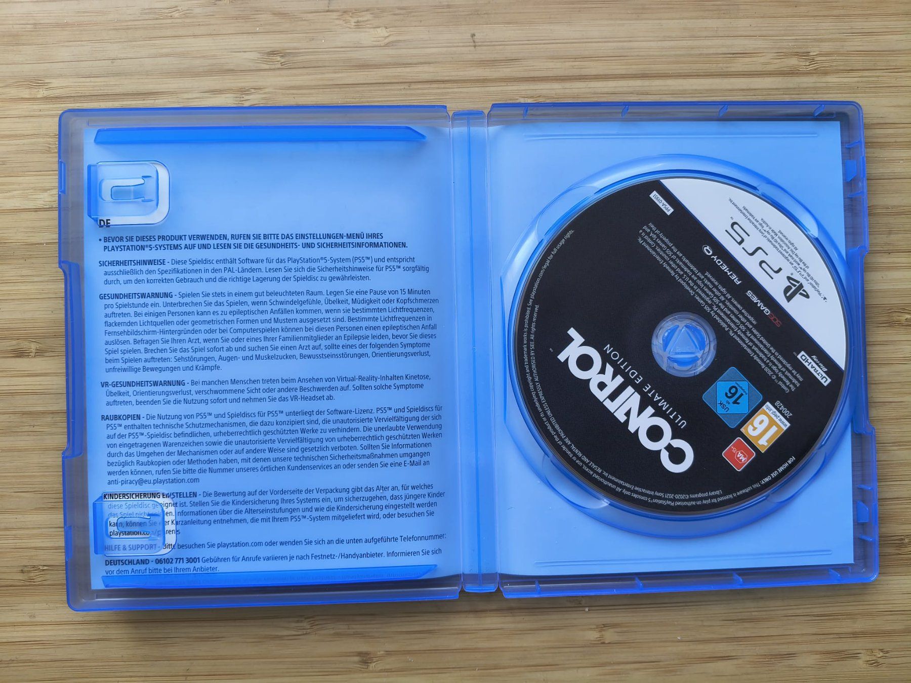 Giochi: Control - Ultimate Edition (PS 5) – Usato da Riedholz venduto da ste_96cd 2
