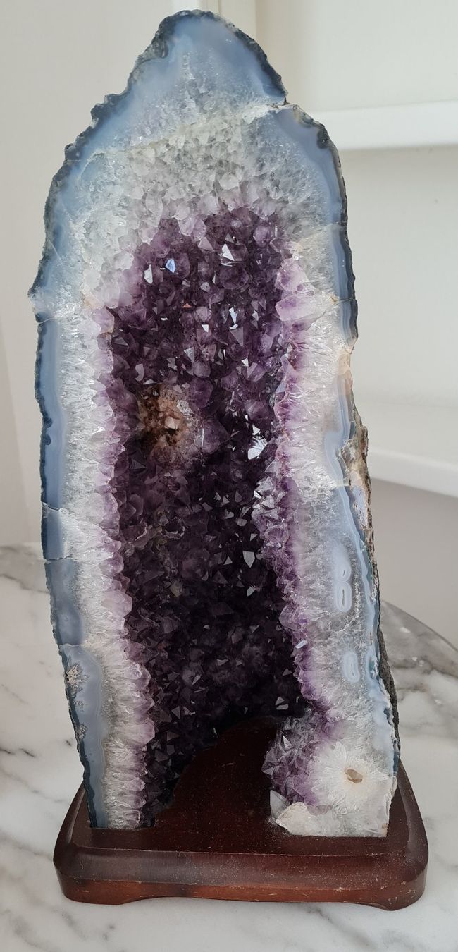 Pierres précieuses: Amethystdruse – D'occasion à Wil SG par Keppo6