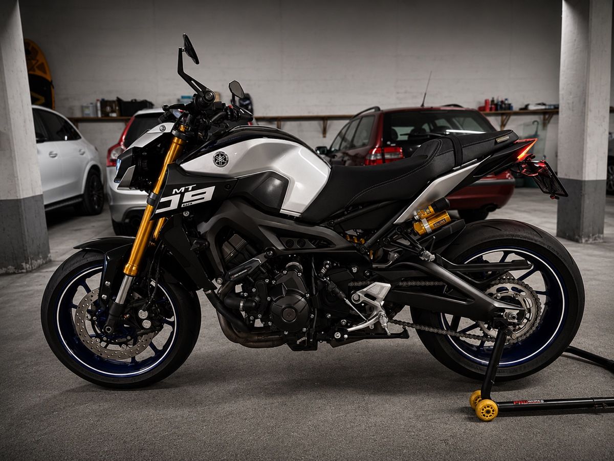 Yamaha Route: Yamaha MT-09 SP – D'occasion à Richterswil par Paggio 3