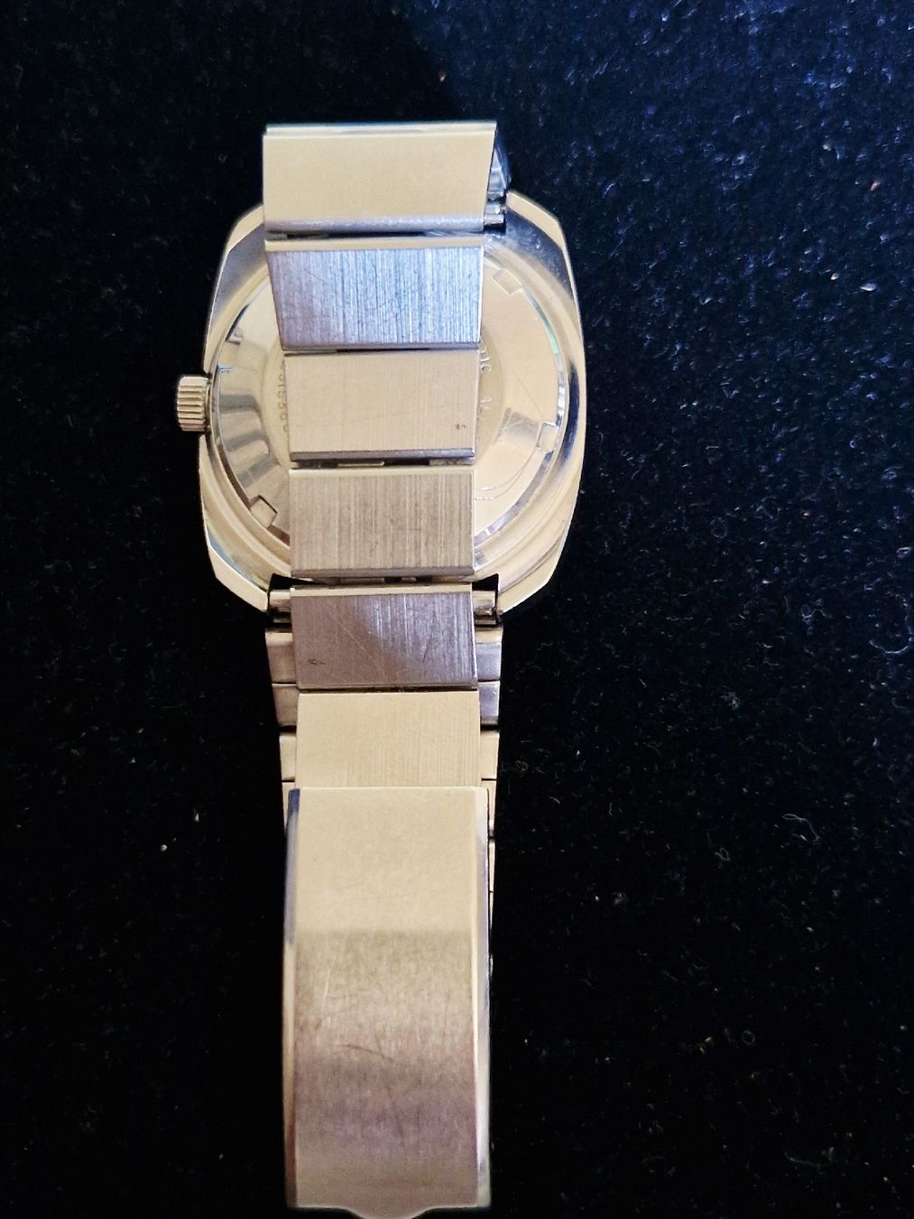 Orologi: Montre vintage EGANA Quartz - Acier inoxydable  – Usato da Undervelier venduto da Tufitufi7 7