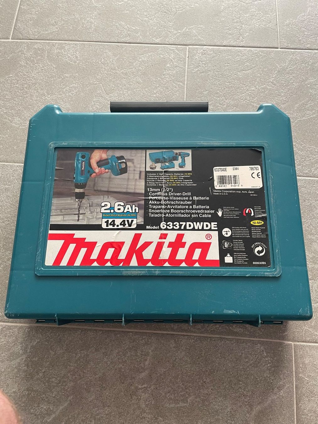 Makita Trapani: Makita 6337DWDE Akkuschrauber – Usato da Brunegg venduto da dav_vhz9 5