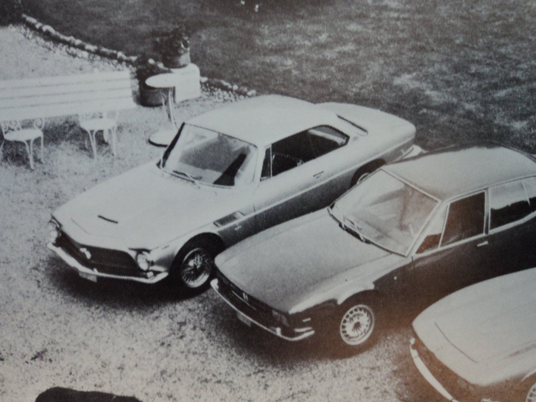 Documents: Prospekt Postkarte Iso Rivolta mit Rivolta und Grifo – D'occasion à Schwarzenburg par modelCARama 1