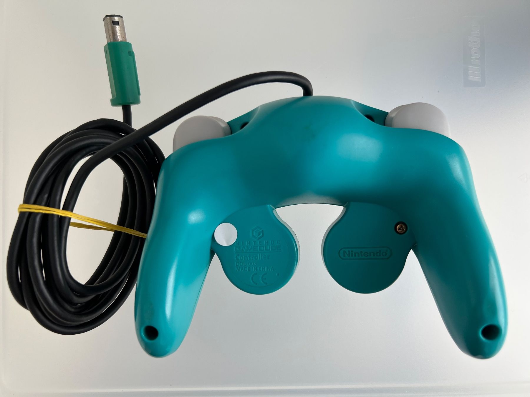 Nintendo Controller: Nintendo Gamecube Controller blau – Usato da Uttigen venduto da sonorsonic 1