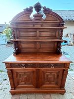 Vaisselier en Chêne Ancien fabriquer à Bâle 1890~
