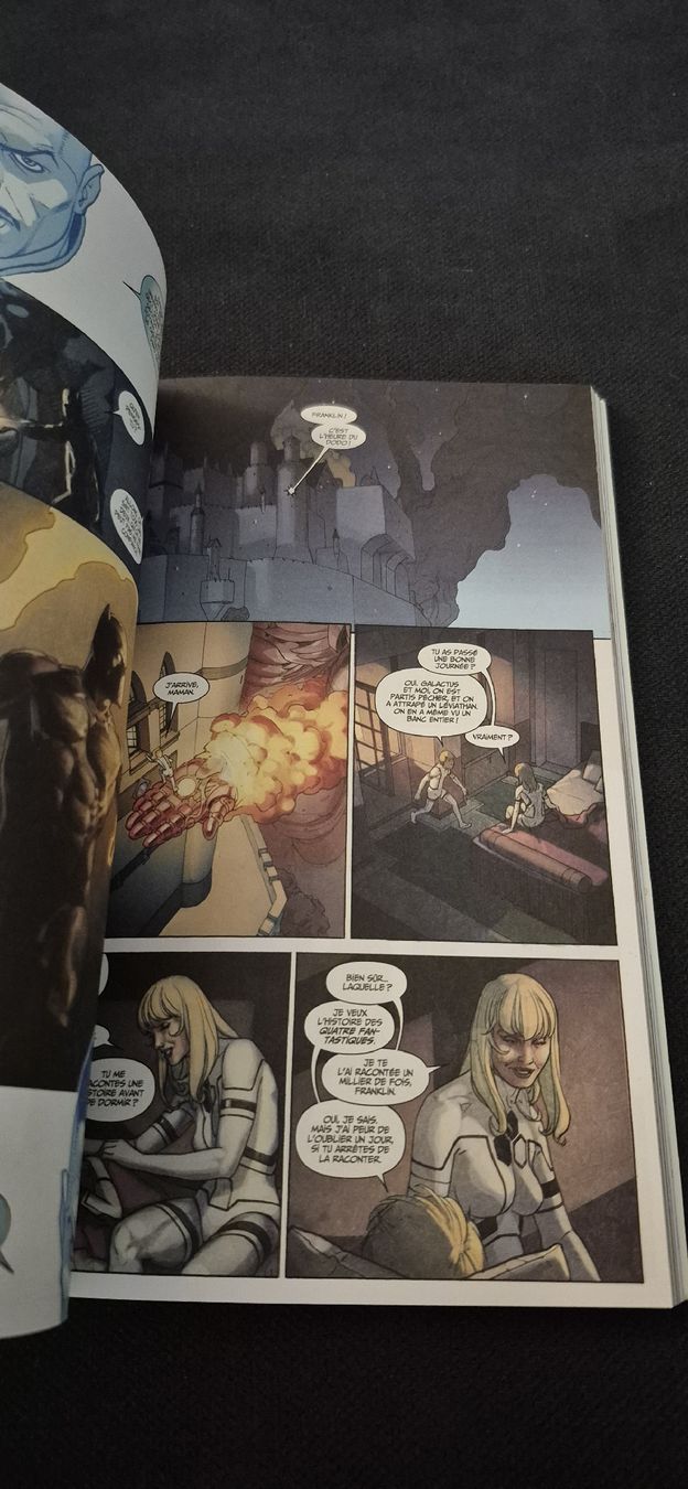Fumetti: SECRET WARS MARVEL COMICS BD FRANÇAIS AVENGERS RÉCIT COMPLET – Usato da Grand-Lancy venduto da luc111 7
