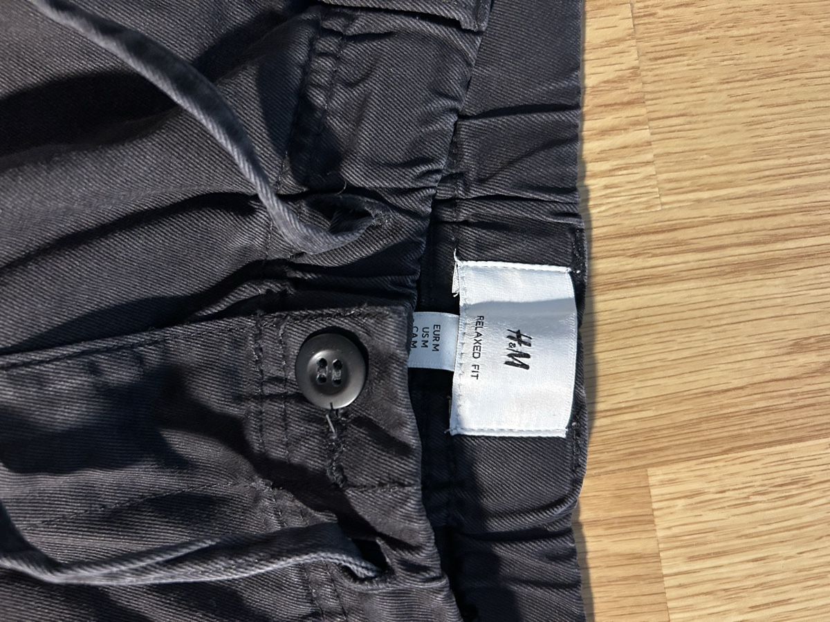 H&M Pantaloni: Leichte Hose Schwarz – Usato da Reinach BL venduto da the_9lwh 3