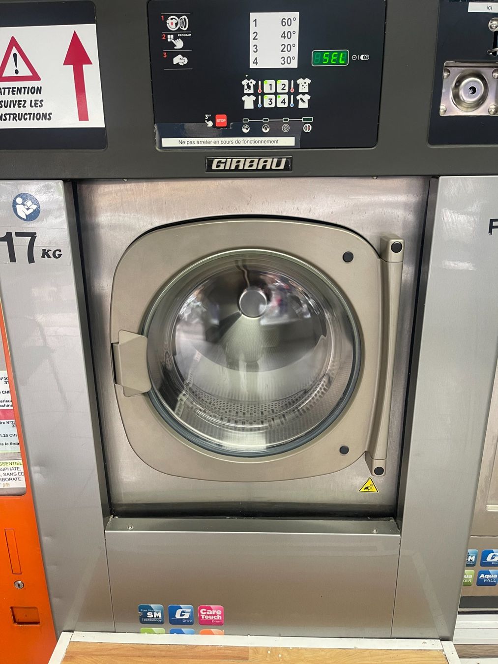 Lavatrici: Lave linge et sèche linge pour une laverie – Usato da Pully venduto da dam67 3
