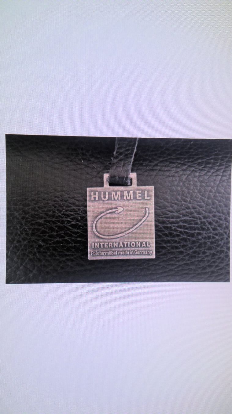 Sofas: schwarze Lederpolstergruppe HUMMEL – Gebraucht aus Steffisburg von Mira0001 2