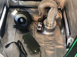 Growzelt Homegrow, 1x1x2M Zelt, 600W NDL