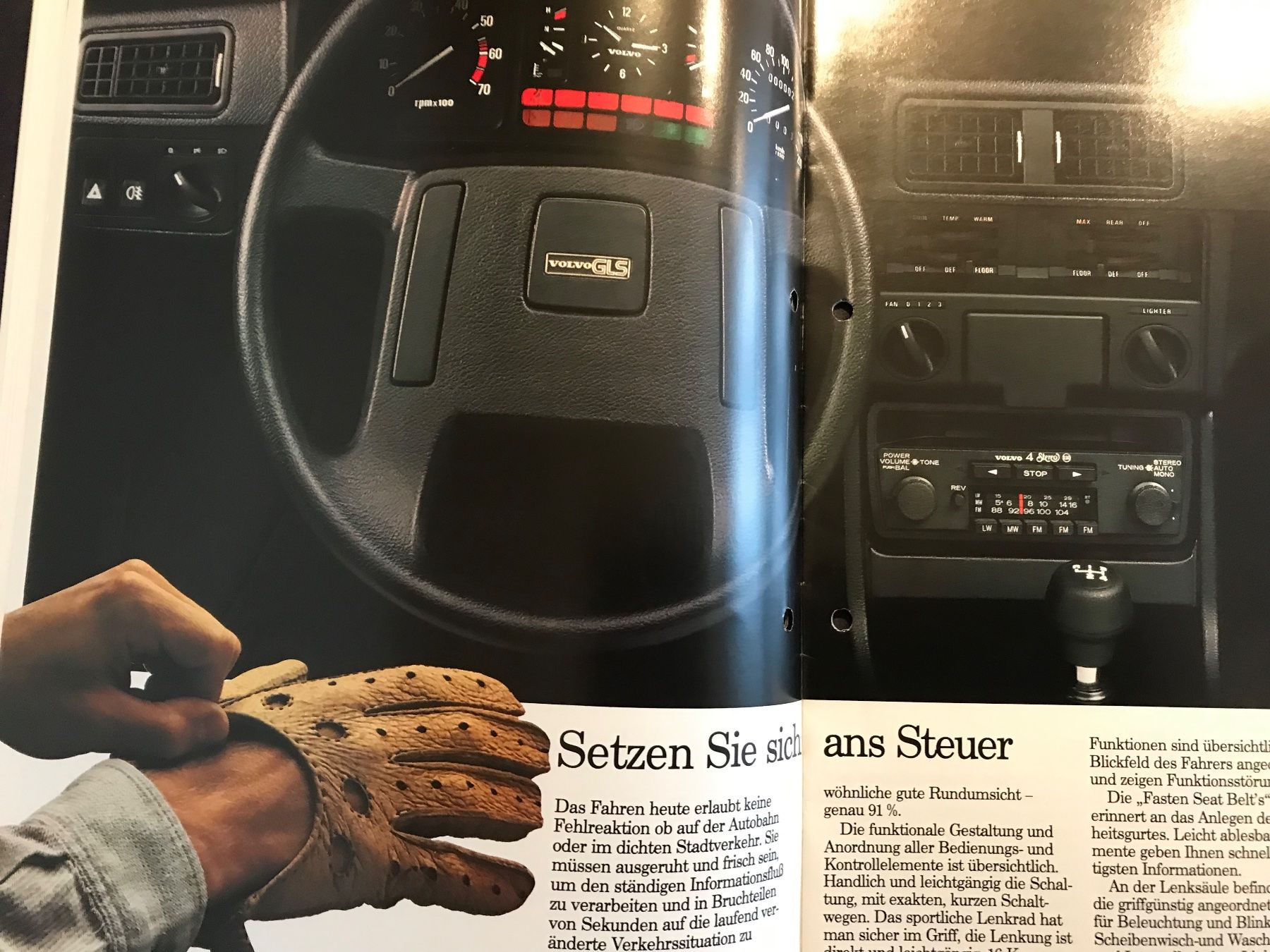 Volvo Documenti: Volvo Prospekt – Usato da Balterswil venduto da Jeko1967 5