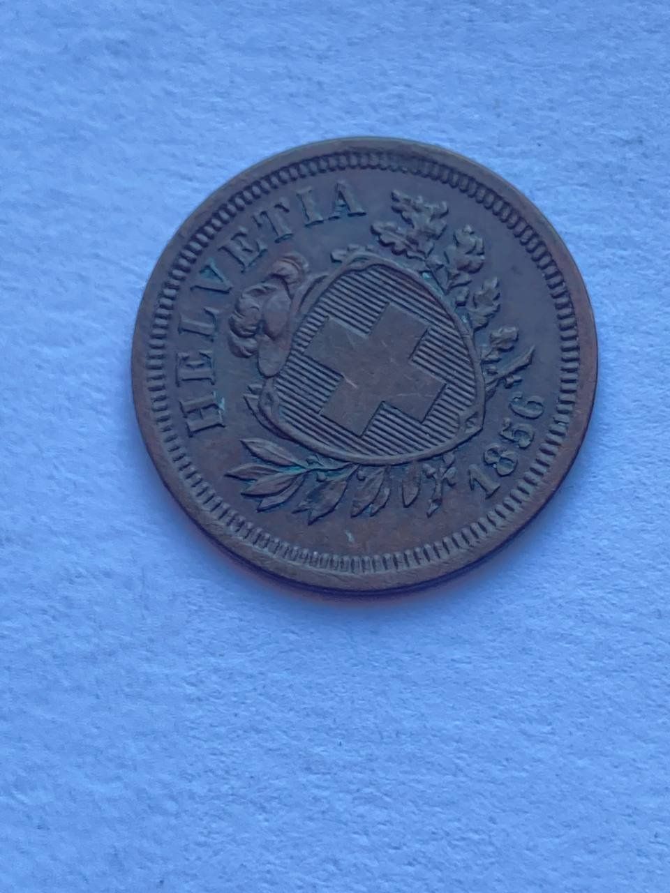 Alle Münzen: Schweiz 1 Rappen 1856 – Gebraucht aus Muralto von manueldisaba01 6