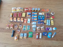 Migro Mania Miniatur Lebensmittel 58 Stück (L1)