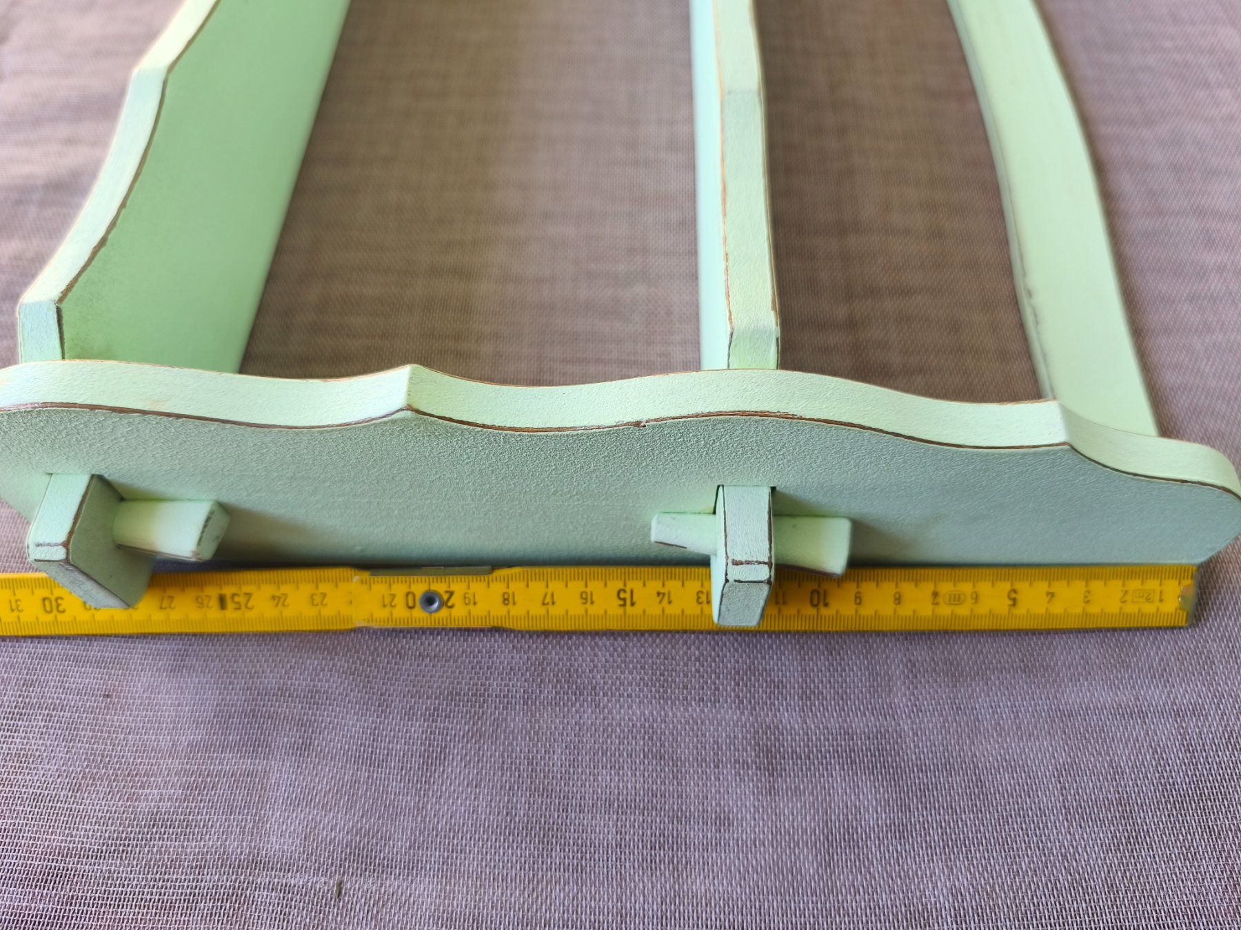 Regale: Gewürz Regal Mint shabby chic – Gebraucht aus Zürich von Jul69 3