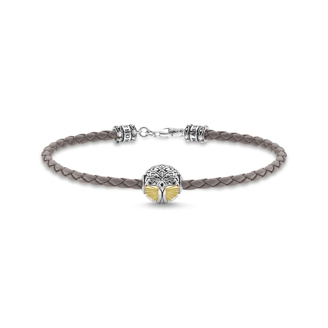 Thomas Sabo Armbänder & -reifen: Thomas Sabo Sterling Silver Lederarmband, neu – Neu (gemäss Beschreibung) aus Pfungen von Coco_ch