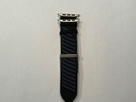 H-En Mer: Black Midnight Blue Armband für Apple Watch Ultra