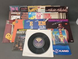 Schlager, Pop, Chanson & Unterhaltung - 19 Platten -