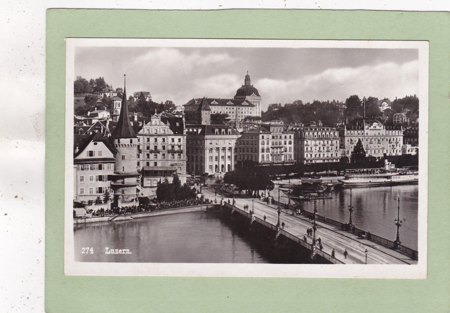 Cartoline postali: Luzern – Usato da Herisau venduto da Lisegrat2008