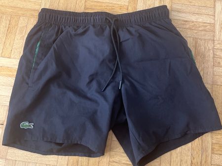 maillot de bain Lacoste noir taille XS