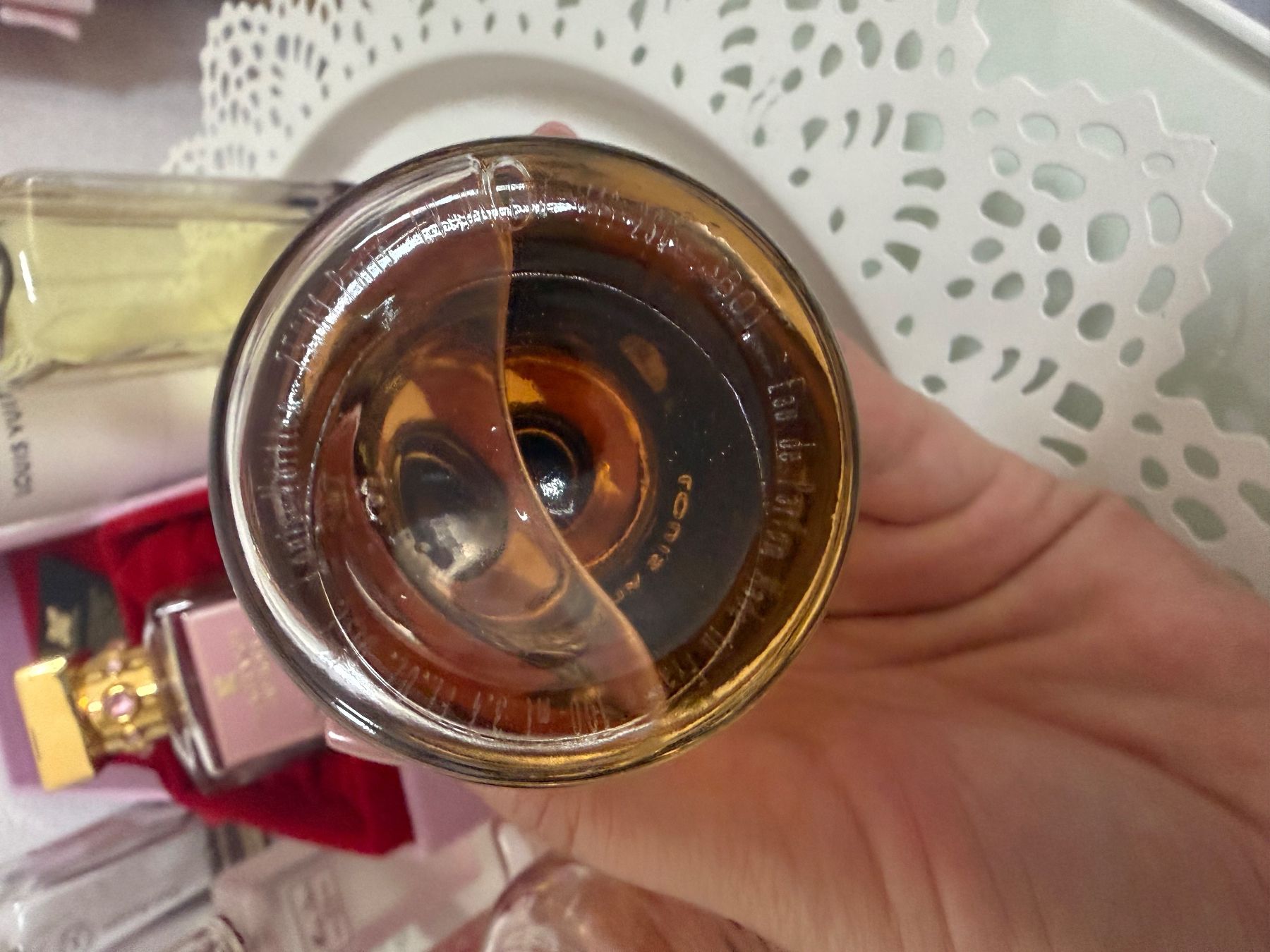 Louis Vuitton Parfums & Eau de Toilette: Louis Vuitton Cœur Battant – D'occasion à St-leonard par Lilliii 1