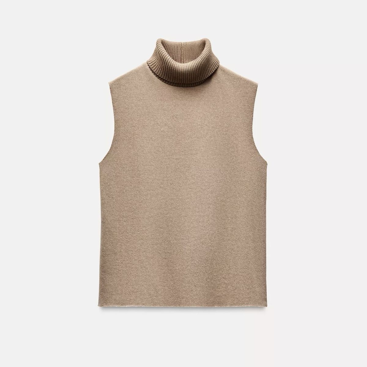 Zara Gilet & Giacche senza maniche: Rollneck Sweater Vest - Zara - S – Nuovo (secondo la descrizione) da Zürich venduto da kru_8dtk