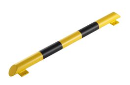 neuweriger Rammschutz Balken 1200mm gel/schwarz