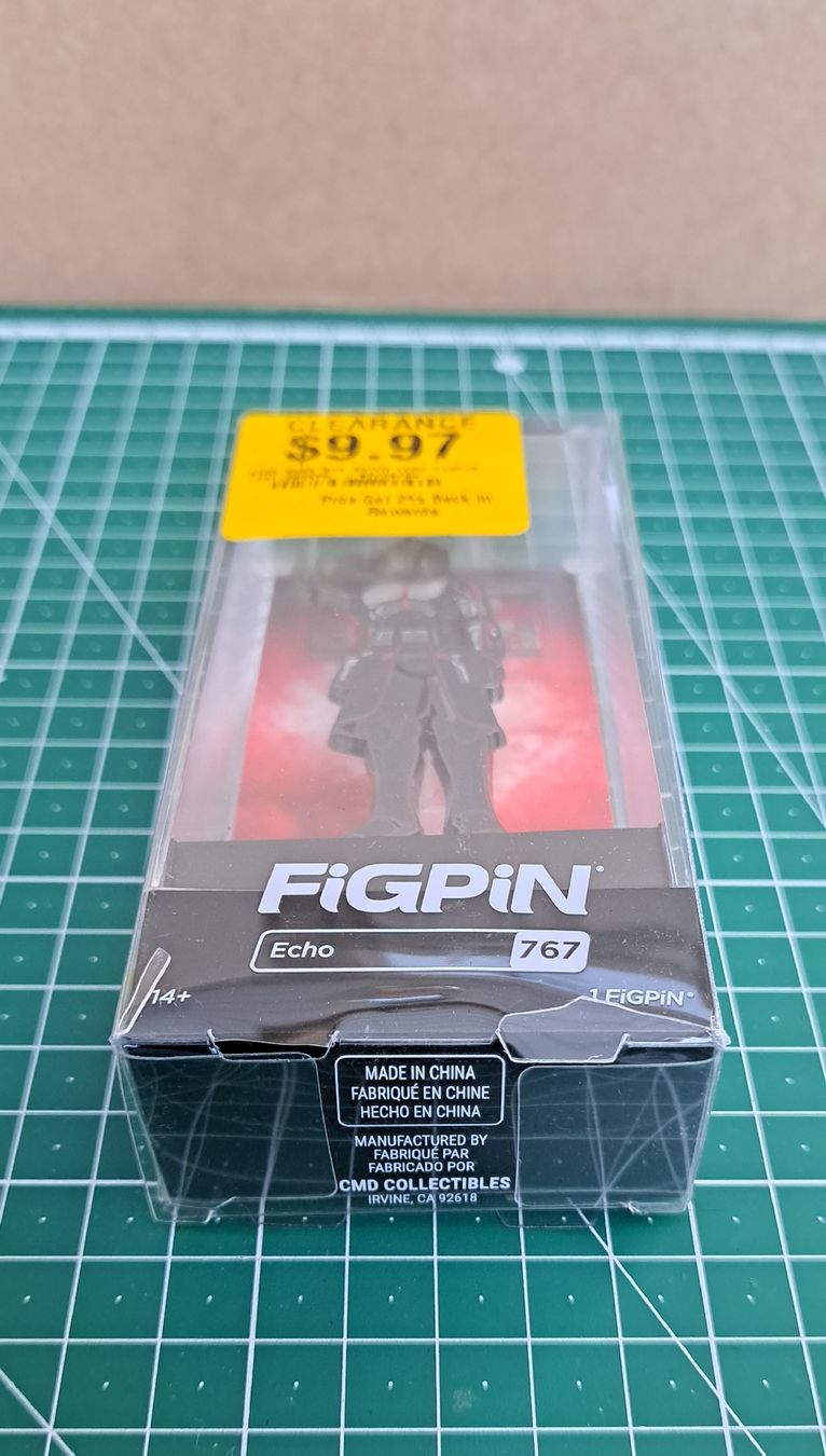 Star Wars Statuette: FiGPin #767 - Echo | Star Wars - The Bad Batch – Nuovo (secondo la descrizione) da Reiden venduto da Zizki 2
