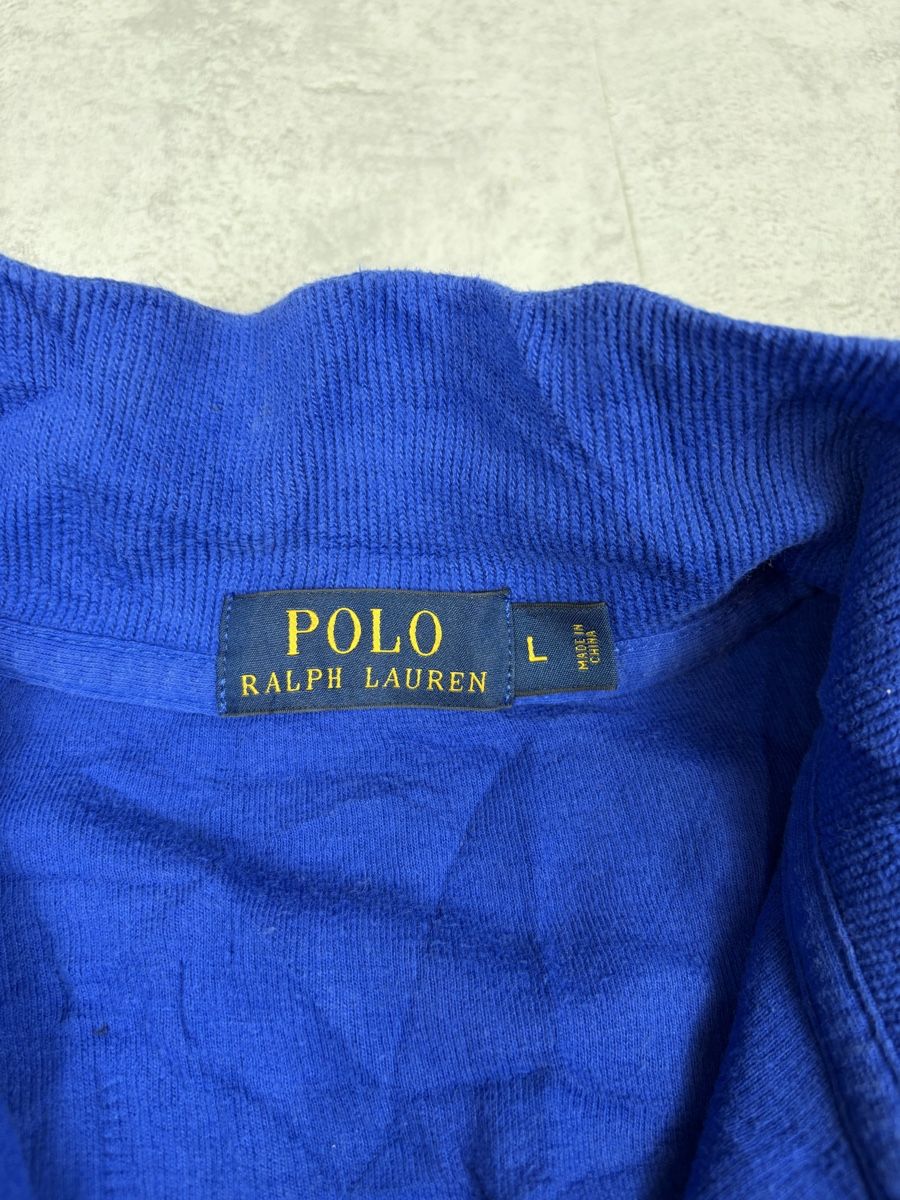 Ralph Lauren Pullover & Sweatshirts: Pull Half-zip Polo Ralph Lauren Bleu Roi - L #32 – Neu (gemäss Beschreibung) aus Hauterive NE von Leo_o 2