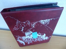 Interessantes Album Liechtenstein mit 60 Seiten Inhalt